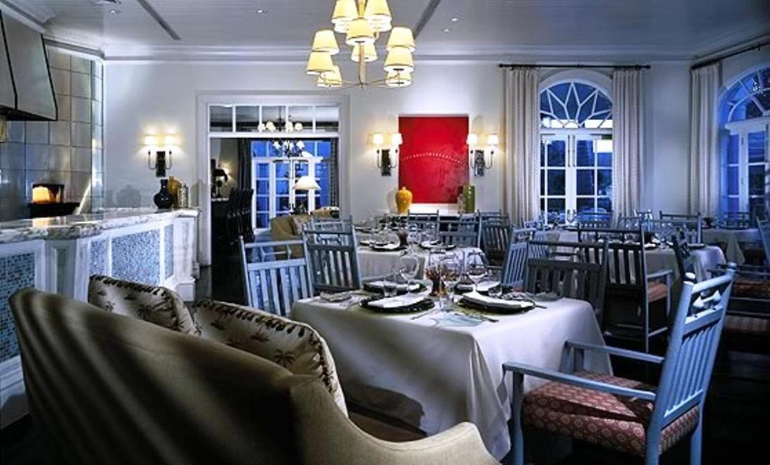 The Palms Turks And Caicos Ξενοδοχείο Grace Bay Εστιατόριο φωτογραφία